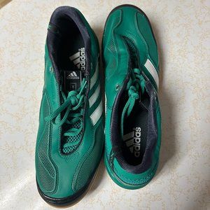 Green Adidas Shoes